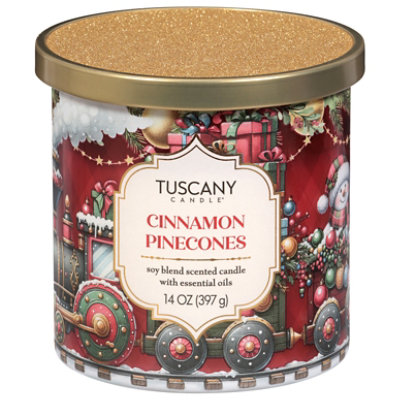 Tuscany Candle Cinnamon Pinecone Candle - 14 Oz - Image 1