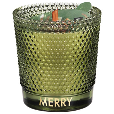 Tuscany Candle Merry Wood Wick Candle - 13 Oz - Image 1