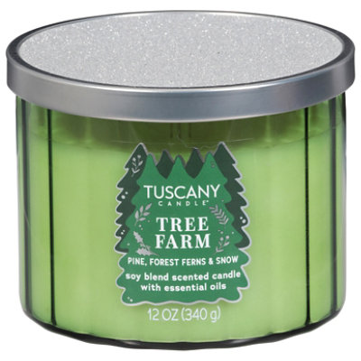 Tuscany Candle Tree Farm Glass Candle - 12 Oz - Image 2