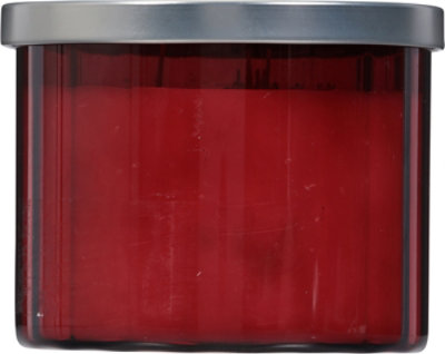 Tsncy Santa Sleigh Glass Candle - 12 OZ - Image 3