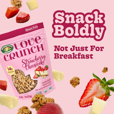 Natures Path Granola Love Strawberry Cheesecake Gluten Free - 11 OZ - Image 3