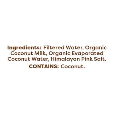 Malk Coconut Unsweetened Organic - 28 FZ - Image 4