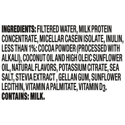 Oikos Protein Shake Chocolate Ready To Drink - 12 FZ - Image 5