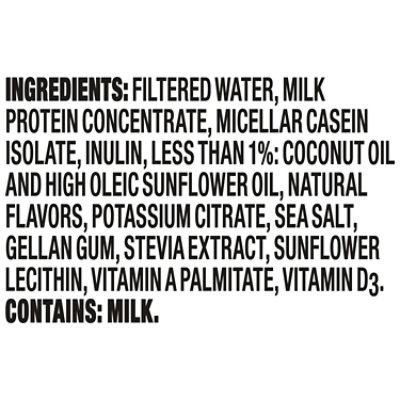 Oikos Protein Shake Vanilla Ready To Drink - 12 FZ - Image 5