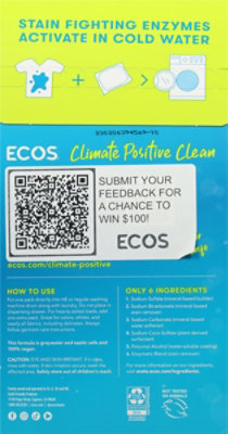 Ecos Laundry Detergent Packs Free & Clear - 40 Ct. - 40 CT - Image 5