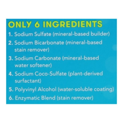 Ecos Laundry Detergent Packs Free & Clear - 40 Ct. - 40 CT - Image 4