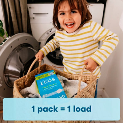 Ecos Laundry Detergent Packs Free & Clear - 40 Ct. - 40 CT - Image 5