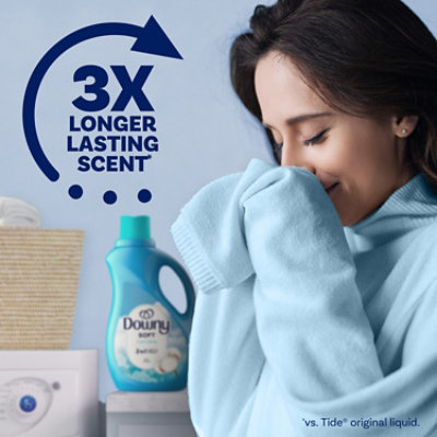 Downy Soft Liquid Fabric Conditioner, Cool Cotton - 44 Fl. Oz - 44 FZ - Image 4