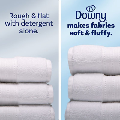 Downy Soft Liquid Fabric Conditioner, Cool Cotton - 44 Fl. Oz - 44 FZ - Image 3