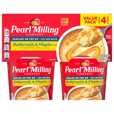 Pmc Mix Cup 8.4oz 4pk/6cs Btrmlk - 8.4 OZ - Image 1
