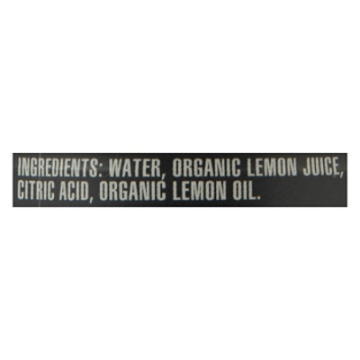 Ingrilli Org Lemon Juice Squeeze 16oz - 16 OZ - Image 4