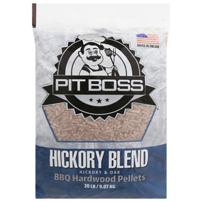 Pit Boss Hickory 20lb Bbq Pellets - 20 LB - Image 2