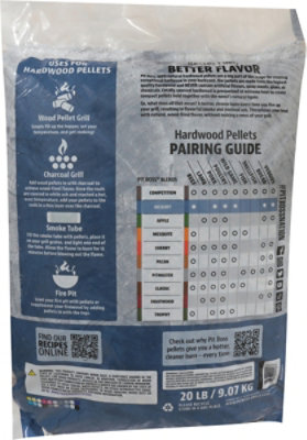Pit Boss Hickory 20lb Bbq Pellets - 20 LB - Image 3
