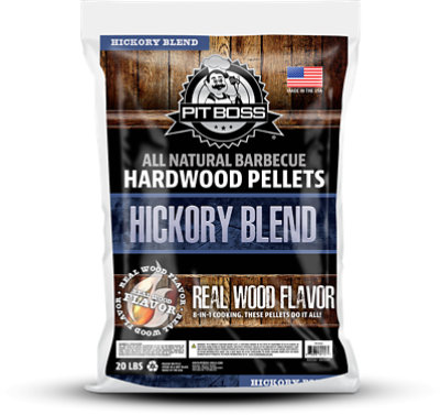 Pit Boss Hickory 20lb Bbq Pellets - 20 LB - Image 1