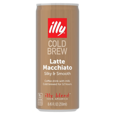 Illy Caffe Cold Brew Macchiato 8.45fz - 8.45 FZ - Image 1