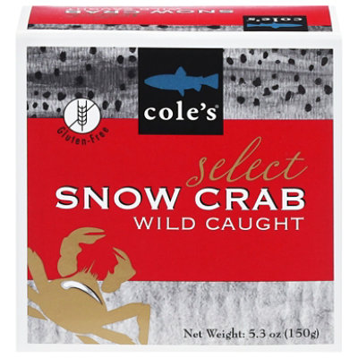 Coles Wildcaught Snow Crab - 5.3 OZ - Image 2