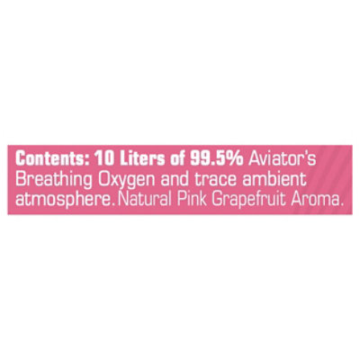 Boost Oxygen Large Pink Grapefruit 10l - 22 OZ - Image 3