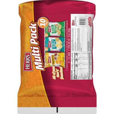 Herrs Chips Multipack 10ct - 10 CT - Image 5