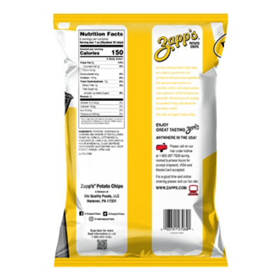 Zapps Chips Sweet Creole Onion 8oz - 8 OZ - Image 6