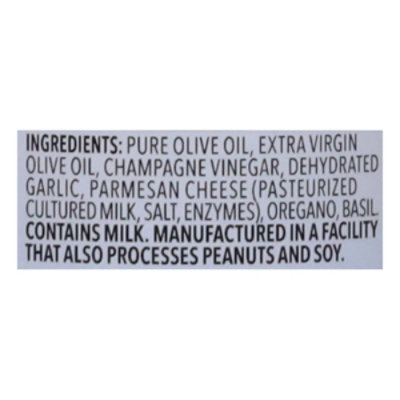 Delallo Garlic Parmesan Dip Oil - 8 FZ - Image 5
