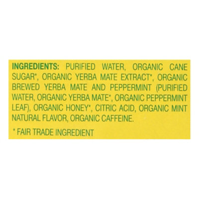 Guayaki Yerba Mate Enlighten Mint 4-15.5fz - 4-15.5 FZ - Image 5