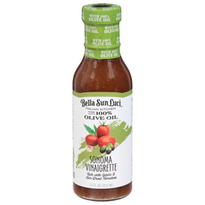Bella Sun Luci Vinaigrette Sonoma 12 Fluid Ounce - 12 FZ - Image 3