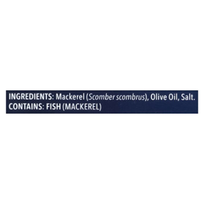 Safecatch Mackerel Olive Oil Boneless - 4 OZ - Image 5
