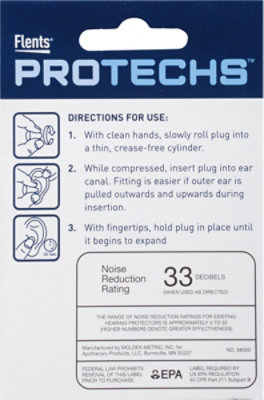 Quiet Time Comfort Foam Ear Plugs - EA - Image 4