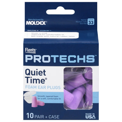 Quiet Time Comfort Foam Ear Plugs - EA - Image 1
