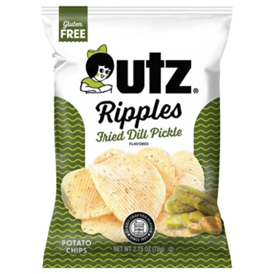 Utz Ripples Fried Dill Pickle 2.75oz - 2.75 OZ - Image 3