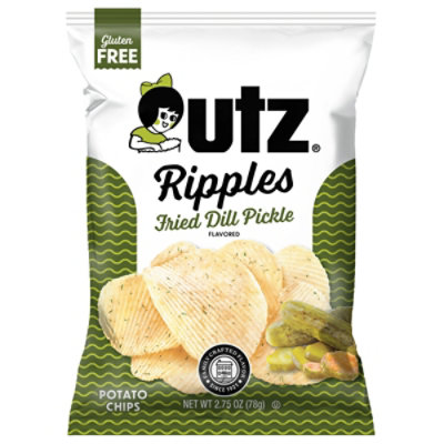 Utz Ripples Fried Dill Pickle 2.75oz - 2.75 OZ - Image 1