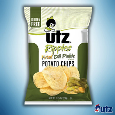 Utz Ripples Fried Dill Pickle 2.75oz - 2.75 OZ - Image 6