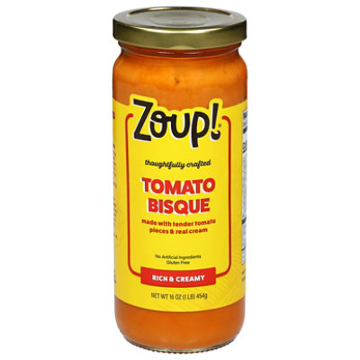 Zoup Good Really Soup Tomoato Bisque - 16 OZ - Image 1