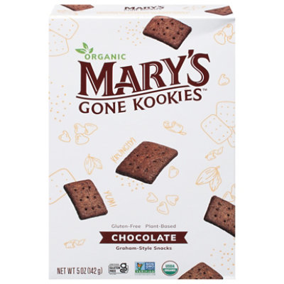 Marys Gone Crackers Graham Chocolate 5oz - 5 OZ - Image 3