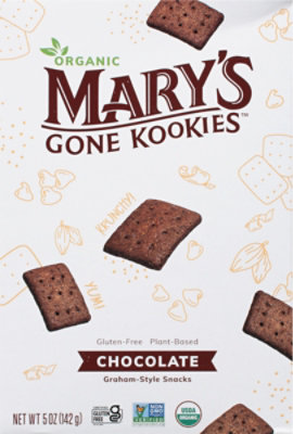 Marys Gone Crackers Graham Chocolate 5oz - 5 OZ - Image 2