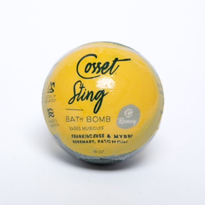 Cosset Bath Bomb Sting - 8 OZ - Image 1