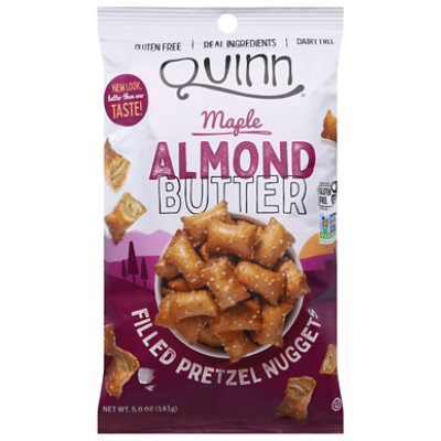 Quinn Pretzel Nuggets Maple Almond Butter - 5 OZ - Image 2