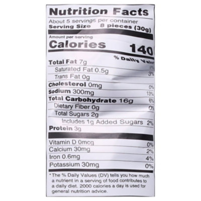 Quinn Pretzel Nuggets Maple Almond Butter - 5 OZ - Image 3