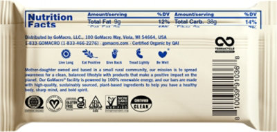 Gomacro Bar Lemon Lemon Organic - 2.3 OZ - Image 5