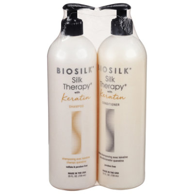 Biosilk Silk Thrp Ker Tween Duo - 50 FZ - Image 1