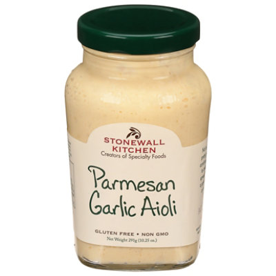 Stonewall Kitchen Aioli Parmesan Garlic - 10.25 OZ - Image 1