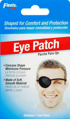 Flents Black Regular Eye Patch - EA - Image 1