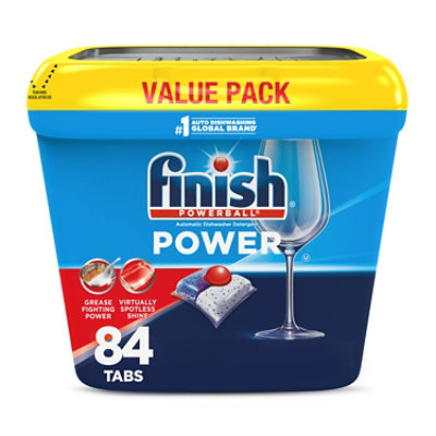FInish Powerball Automatic Dishwasher Detergent Tabs Value Pack - 84 Count - Image 2