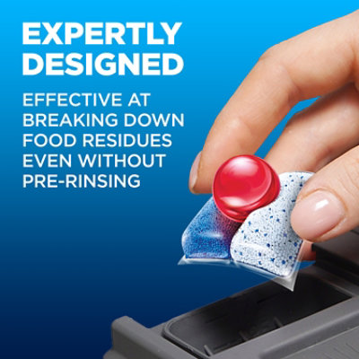 FInish Powerball Automatic Dishwasher Detergent Tabs Value Pack - 84 Count - Image 4