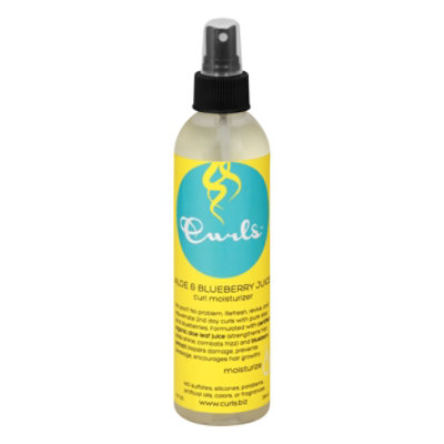 Curls Aloe Blueberry Juice Curl Moist - 8 FZ - Image 3