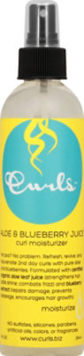 Curls Aloe Blueberry Juice Curl Moist - 8 FZ - Image 2