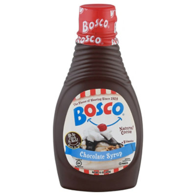 Bosauceos Syrup Chocolate - 15 OZ - Image 3