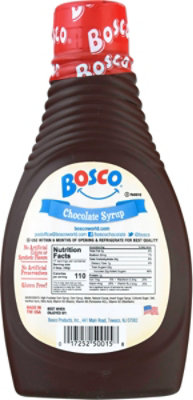 Bosauceos Syrup Chocolate - 15 OZ - Image 6