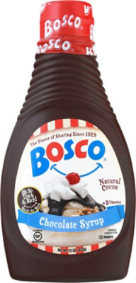 Bosauceos Syrup Chocolate - 15 OZ - Image 2