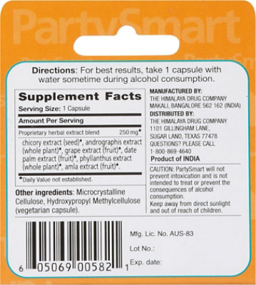 Himalaya Herbal Healthcare Partysmart Single - EA - Image 4